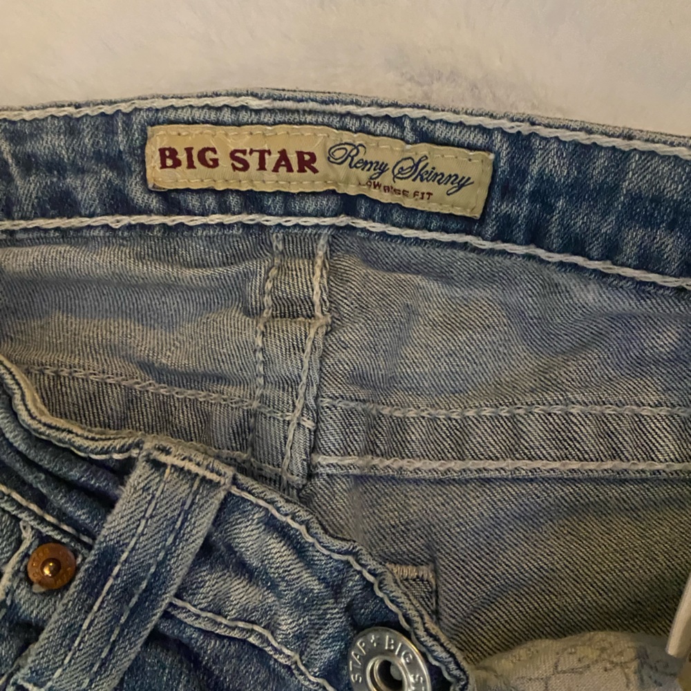 Big star straight leg jeans
